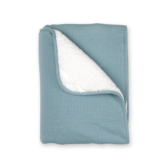 Blanket Pady tetra jersey + teddy 75x100cm CADUM Wonder TOG 3.5