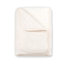 Blanket Pady jersey + jersey 75x100cm CHOUX Small dot print ecru TOG 3