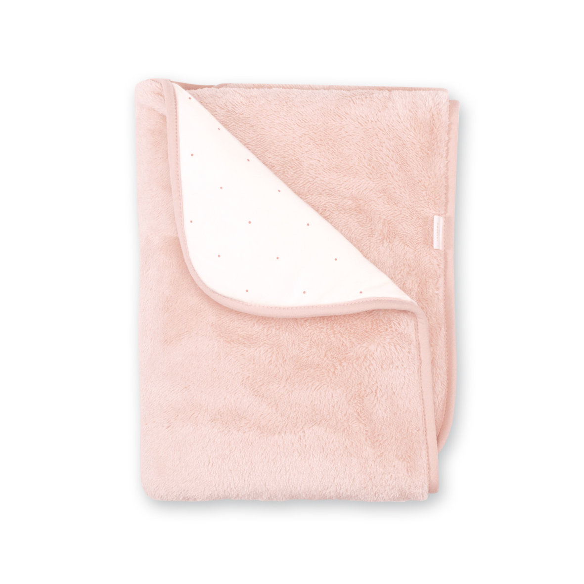 Blanket Pady jersey + softy 75x100cm CHOUX Old pink tog 3