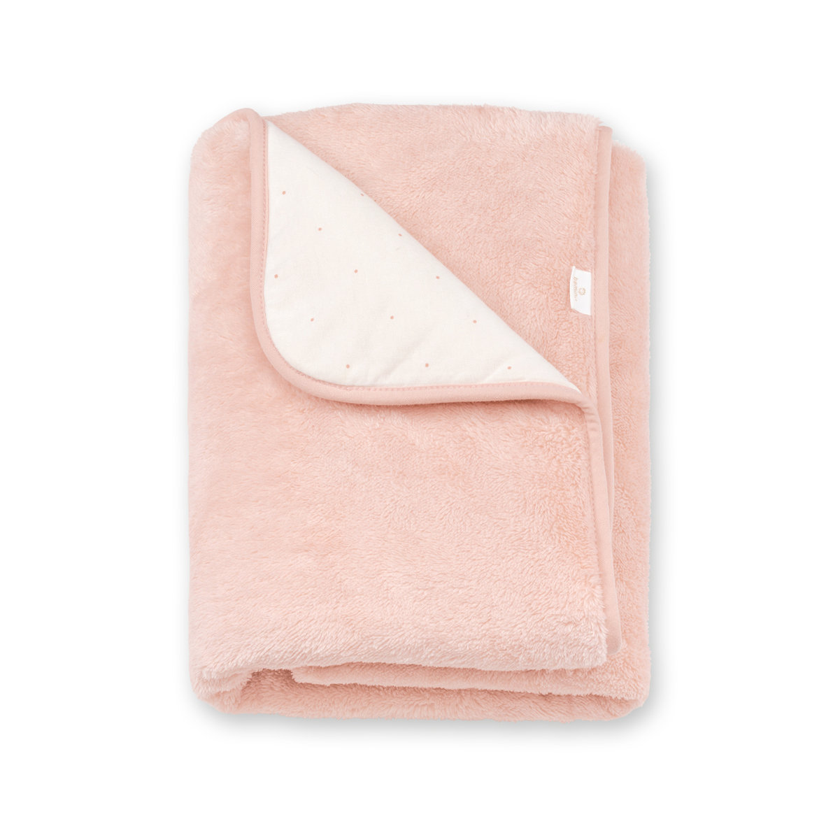 Couverture Pady jersey + softy 75x100cm CHOUX Blush TOG 3