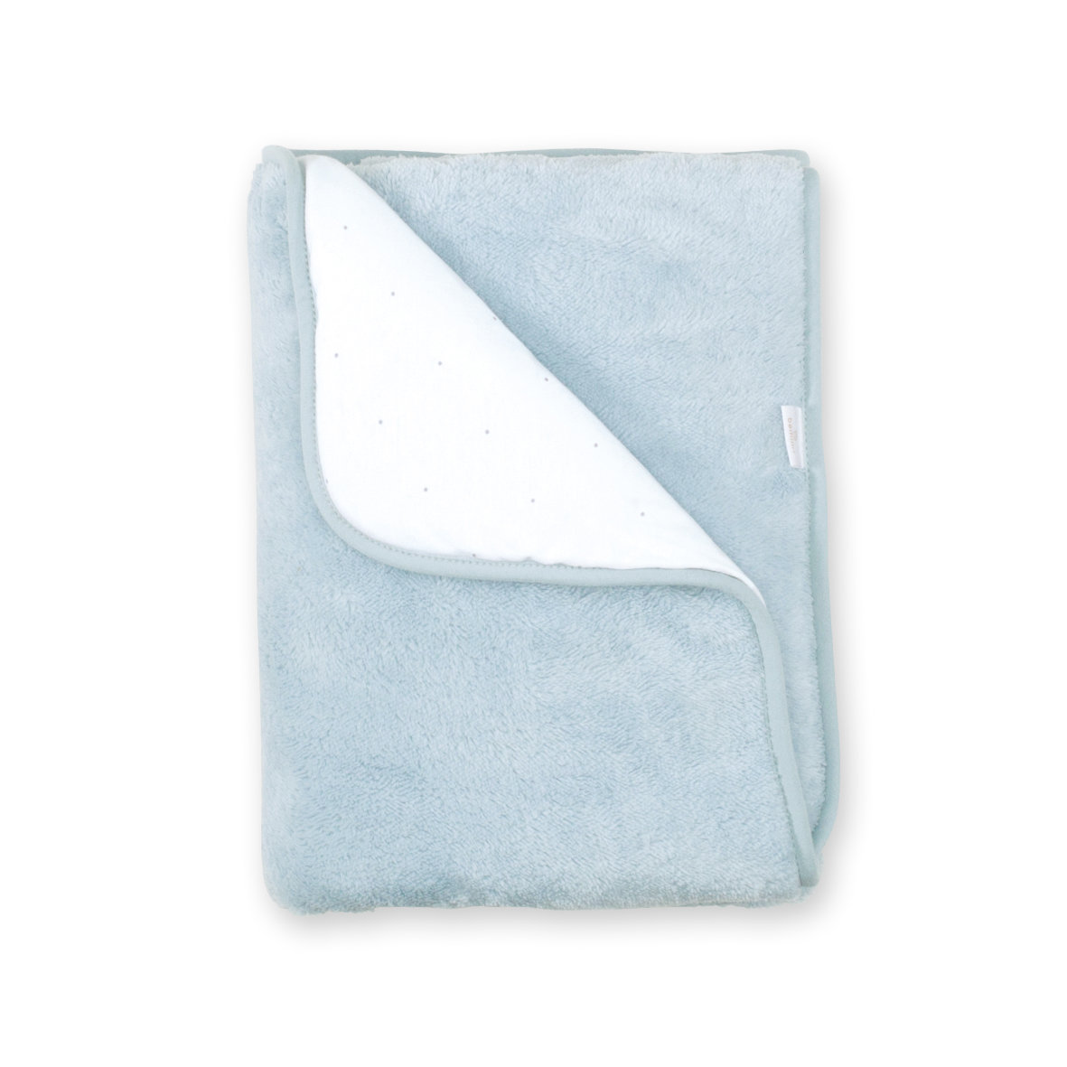 Blanket Pady jersey + softy 75x100cm CHOUX Blue grey tog 3