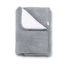Kuscheldecke Pady jersey + softy 75x100cm CHOUX Small dot print Grizou TOG 3