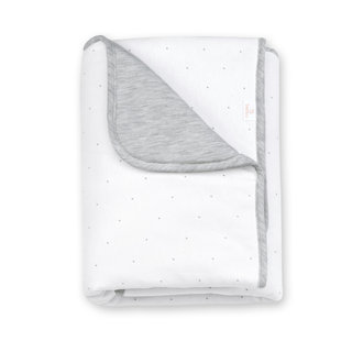 Couverture Cocon moelleux 75x100cm CHOUX Mix grey TOG 3