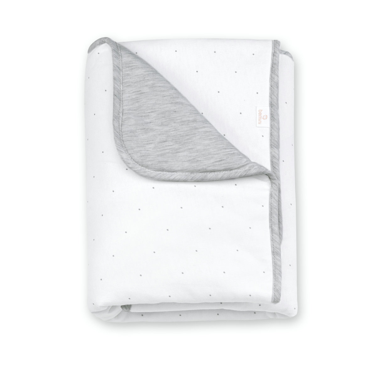 Kuscheldecke Kuscheliger Komfort 75x100cm CHOUX Mix grey TOG 3
