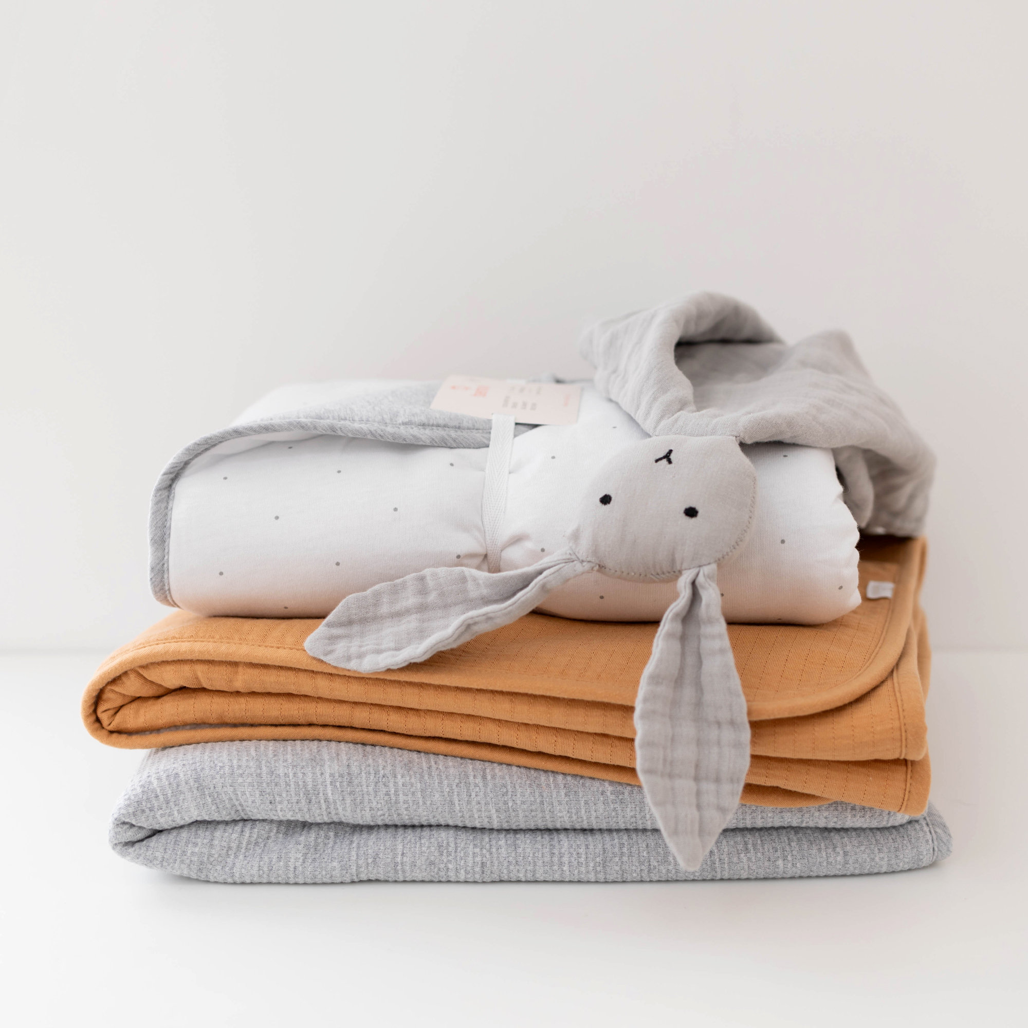 Blanket Cosy comfort 75x100cm CHOUX Mix grey TOG 3Outlet