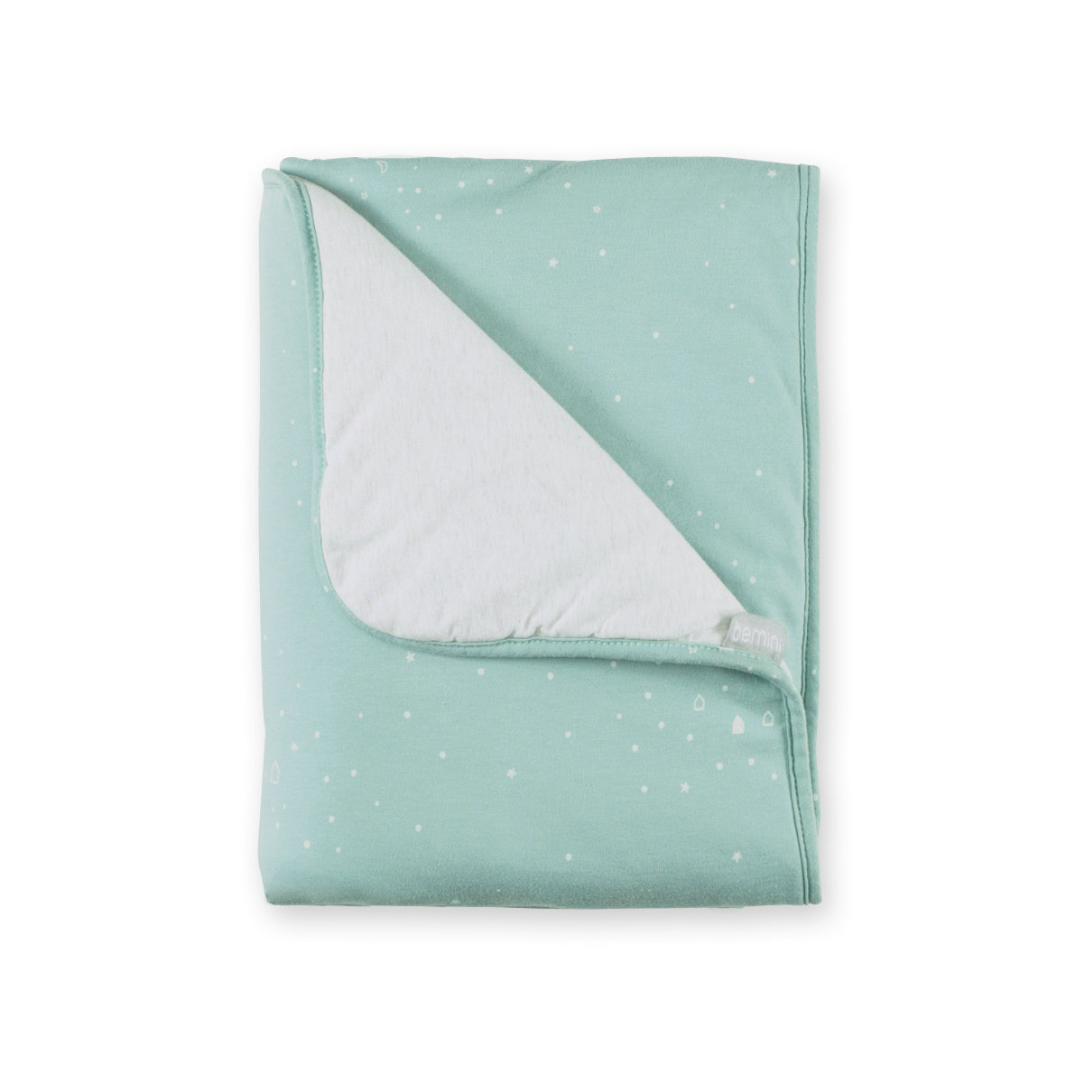 Kuscheldecke Pady jersey + jersey 75x100cm FRIZY Relax TOG 3