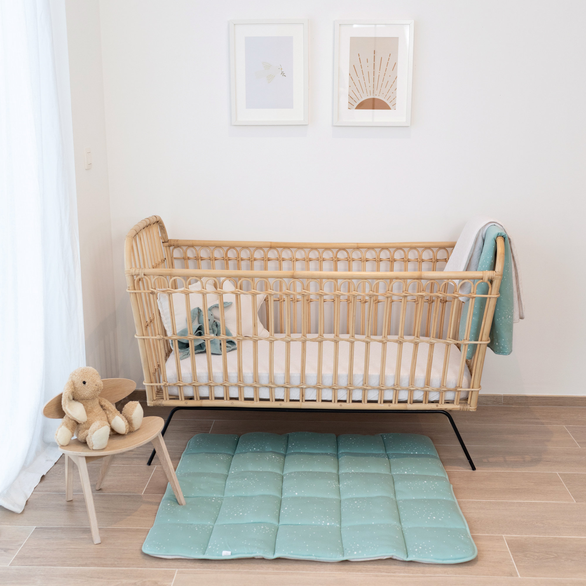 Kuscheldecke Pady jersey + jersey 75x100cm FRIZY Relax TOG 3Outlet