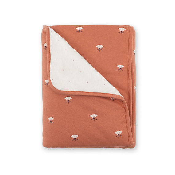 Kuscheldecke Pady jersey + jersey 75x100cm ODETE Art deco TOG 3