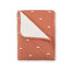 Kuscheldecke Pady jersey + jersey 75x100cm ODETE Art deco TOG 3