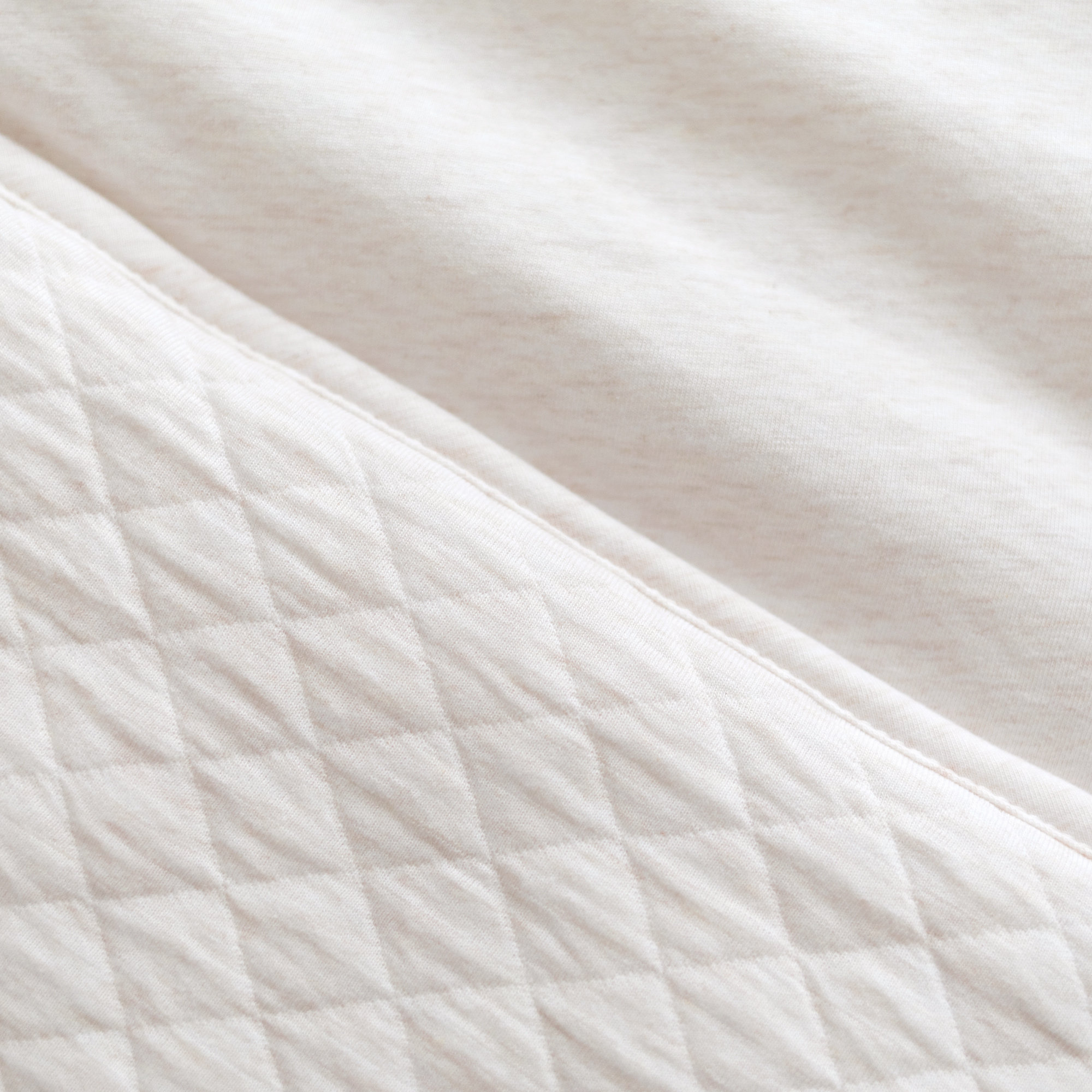Kuscheldecke Pady quilted + jersey 75x100cm QUILT Mix tender tog 3