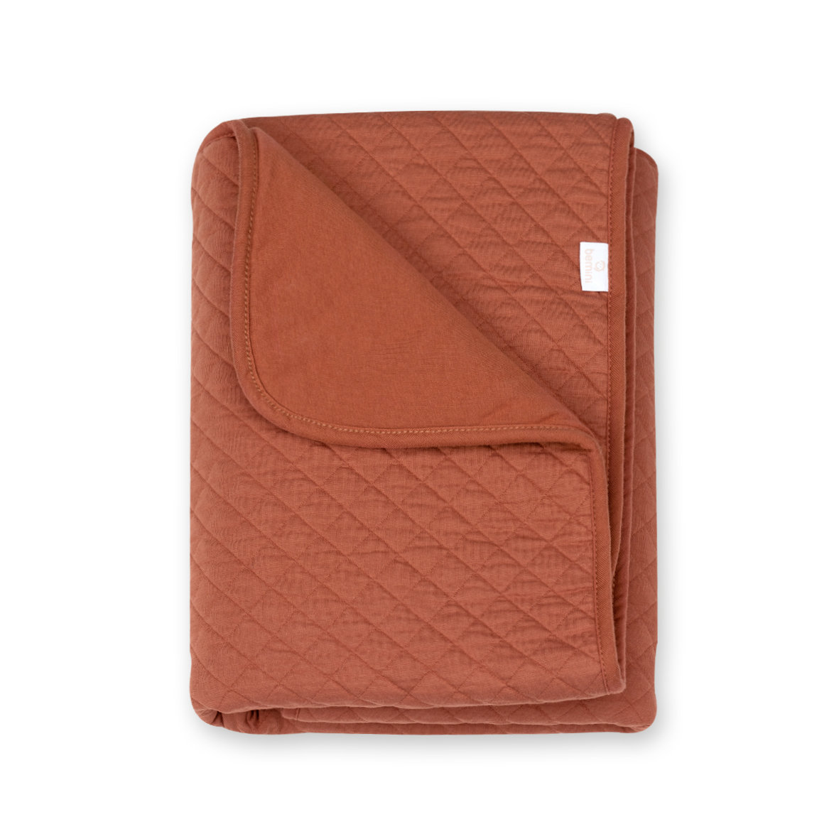 Couverture Pady quilted + jersey 75x100cm QUILT Brick TOG 3