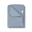 Deken Pady quilted + jersey 75x100cm QUILT Stone TOG 3