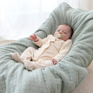 Manta Pady quilted + jersey 75x100cm QUILT Lunar TOG 3