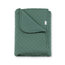 Blanket Pady quilted + jersey 75x100cm QUILT Green TOG 3