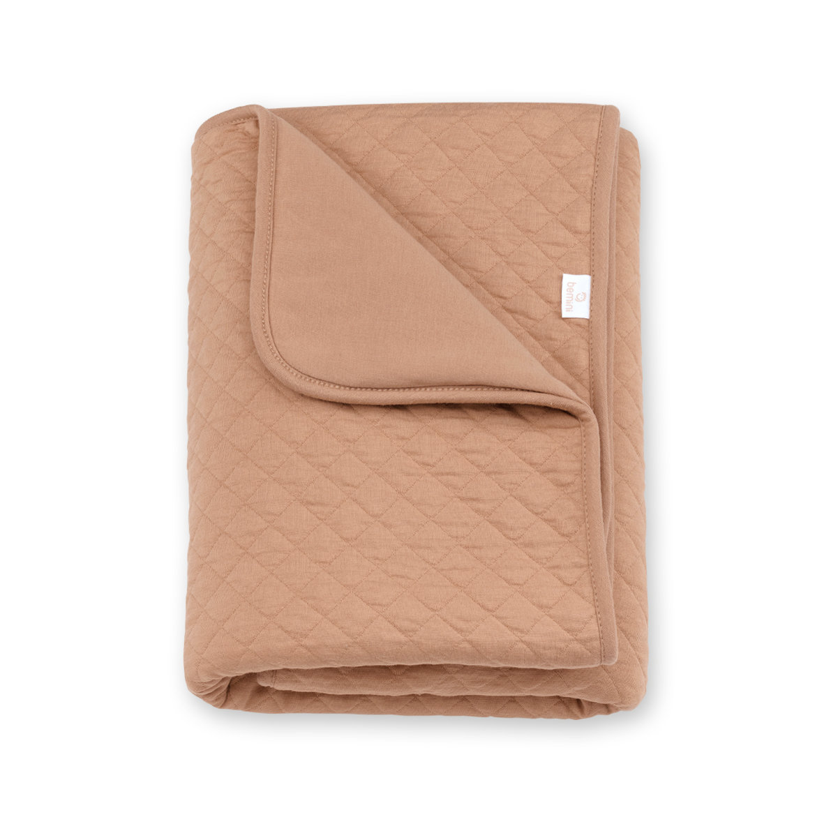 Couverture Pady quilted + jersey 75x100cm QUILT Beige TOG 3