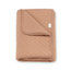 Deken Pady quilted + jersey 75x100cm QUILT Beige TOG 3