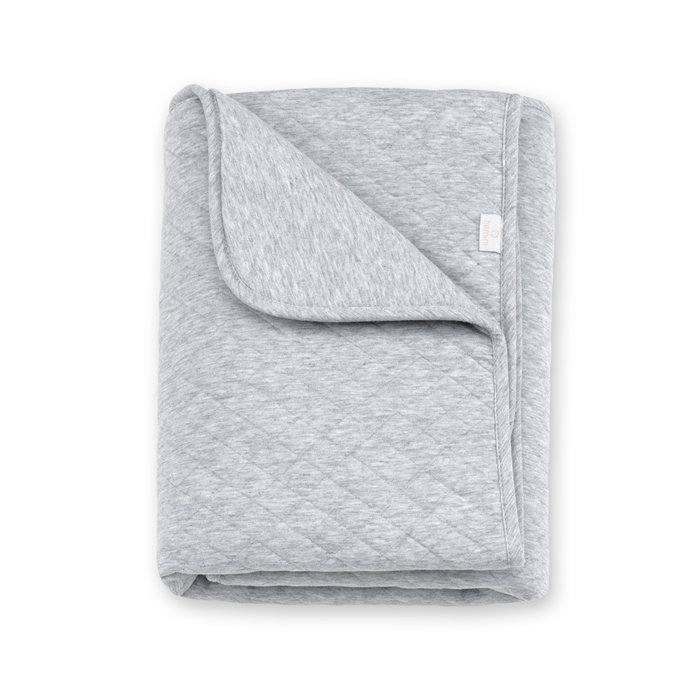 Couverture Cocon moelleux 75x100cm QUILT Mix grey TOG 3