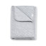 Deken Pady quilted + jersey 75x100cm QUILT Mix grey TOG 3