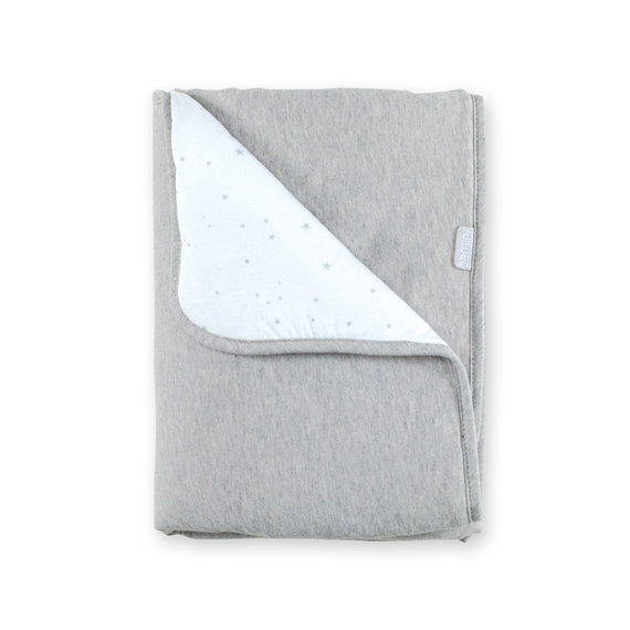 Blanket Pady jersey + jersey 75x100cm STARY Stars ecru TOG 3