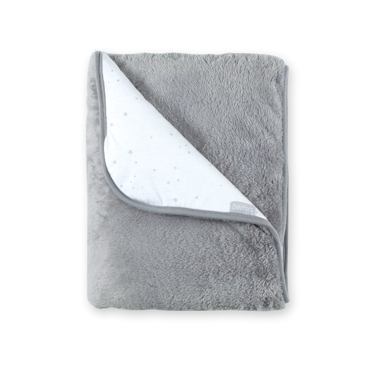 Blanket Snug warmth 75x100cm STARY Stars grizou TOG 3