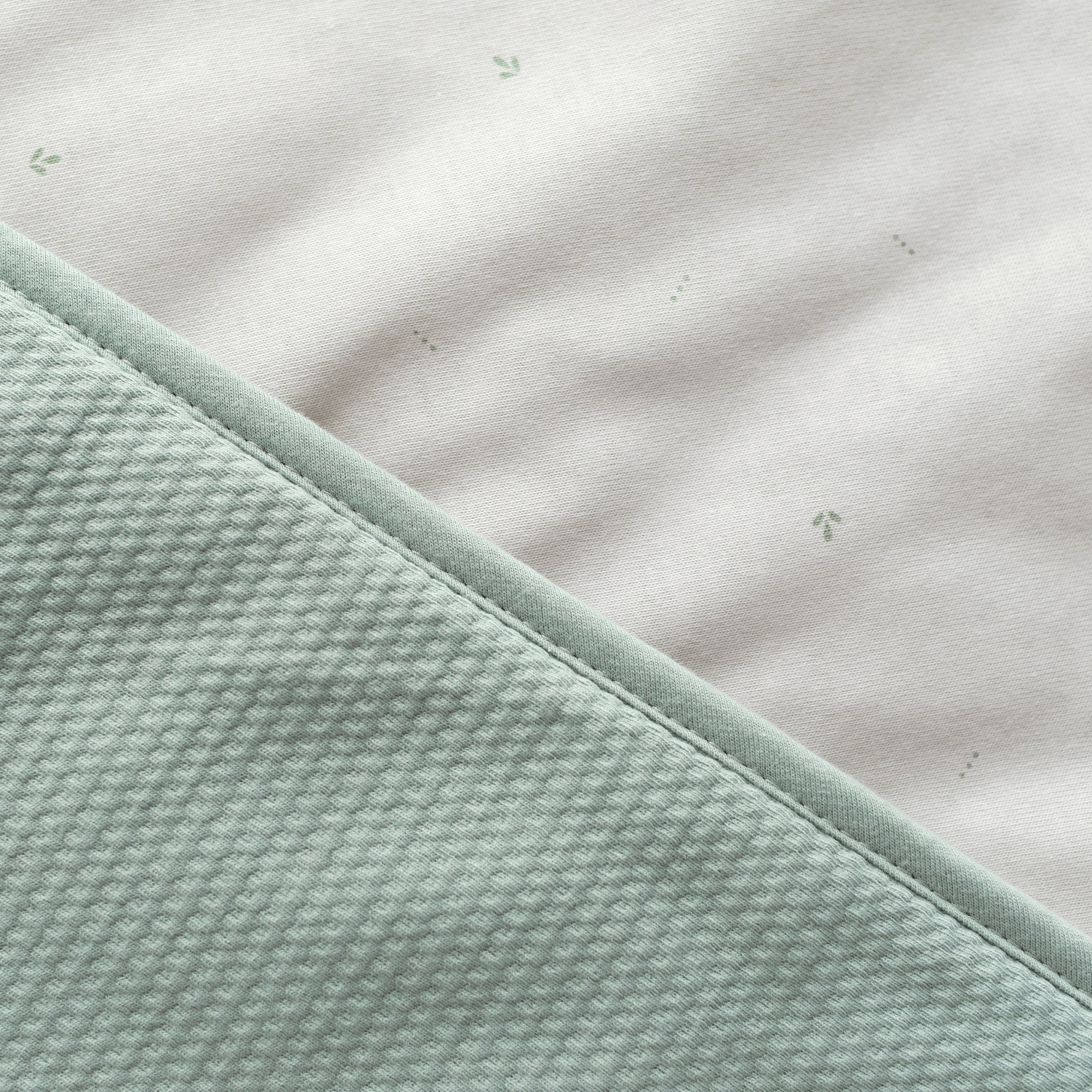 Deken Pady waffle + jersey bio 75x100cm WAFLE Lunar tog 3