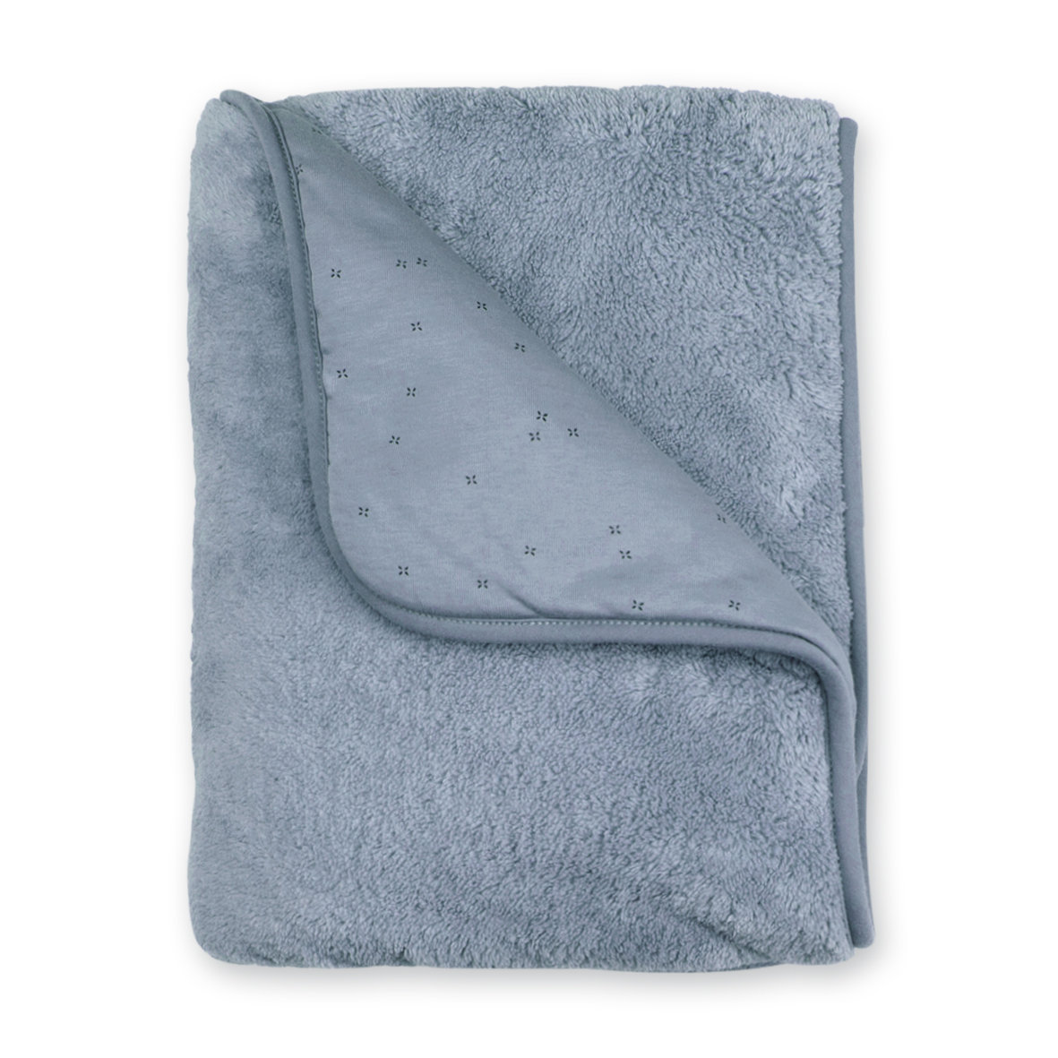 Kuscheldecke Softy jersey 100x140cm BEMINI Stone tog 2.5