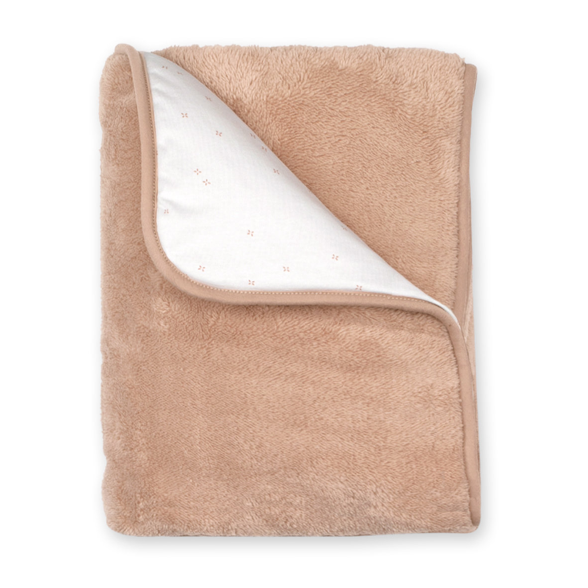 Kuscheldecke Softy jersey 100x140cm BEMINI Natural tog 2.5