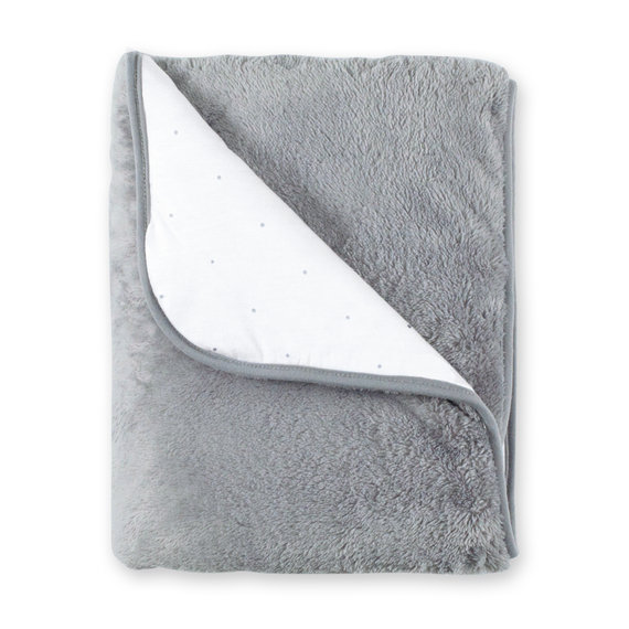 Couverture Softy jersey 100x140cm CHOUX Stars grizou TOG 2