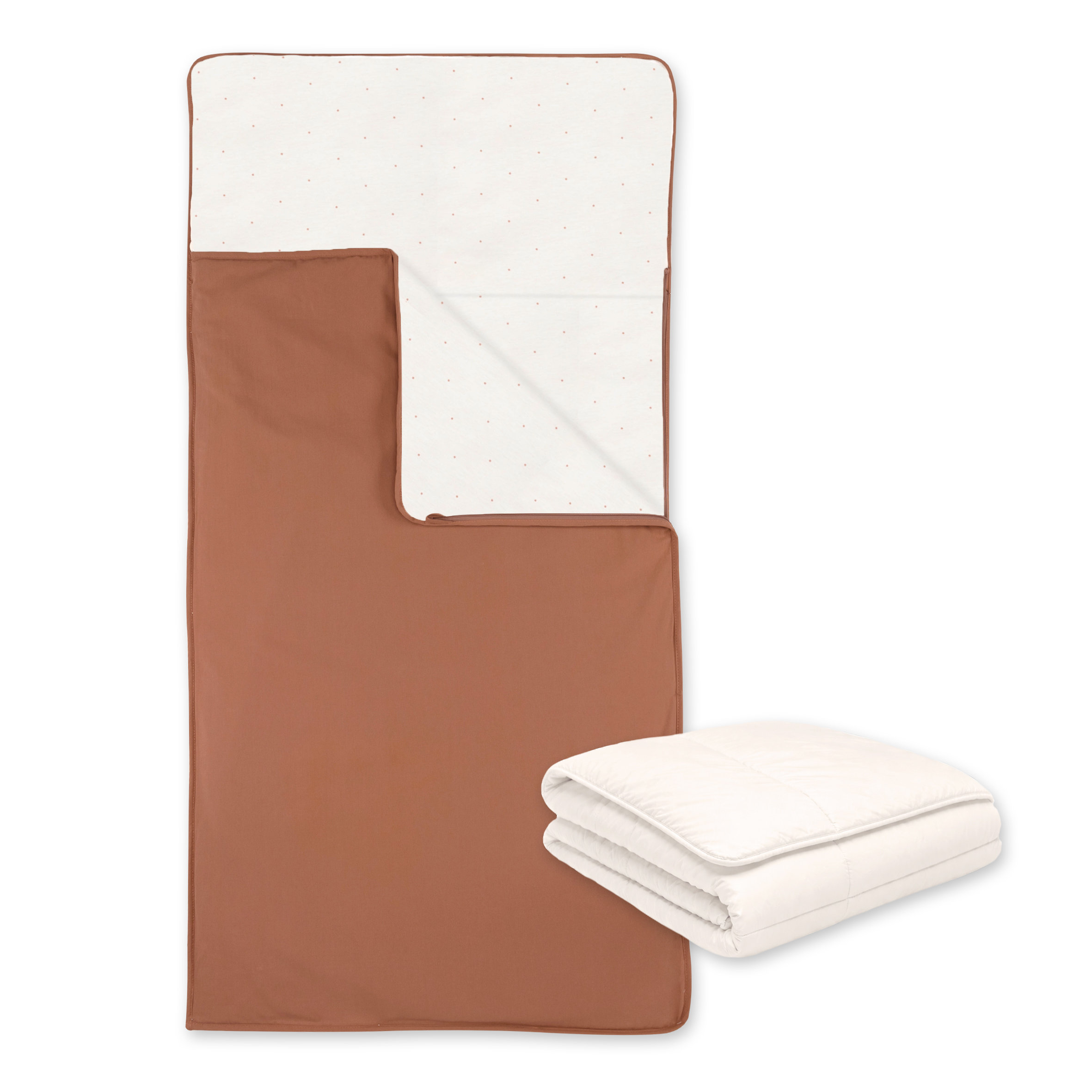 Bolsa de camping 4 estaciones 70x140cm CHILL Moka TOG 1-3