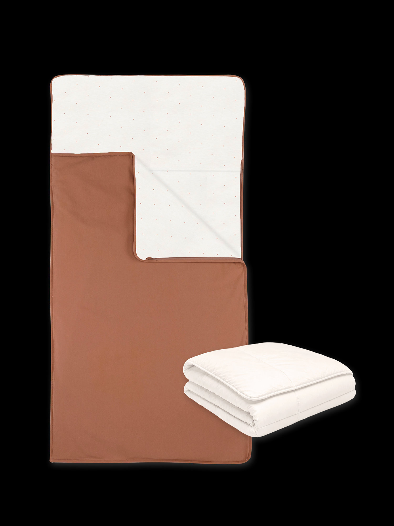 Camping Bag Confort 4 Saisons 70x140cm CHILL Moka TOG 1-3