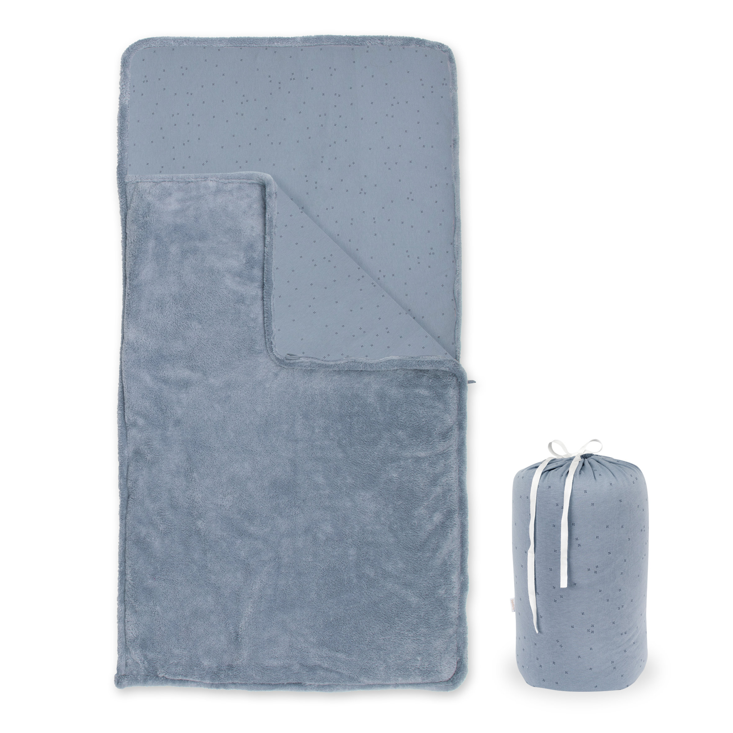 Camping Bag Pady softy + jersey 70x140cm BEMINI Stone TOG 3