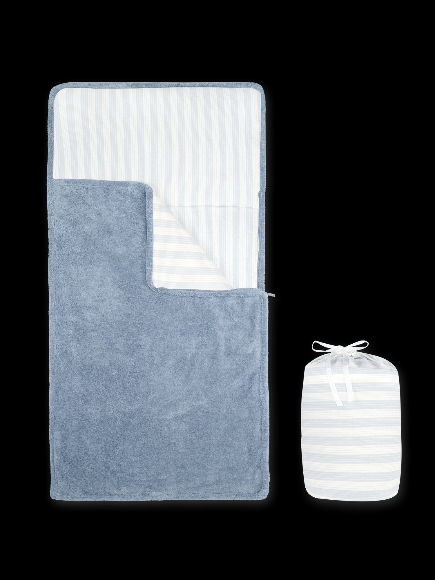 Camping Bag Cosy cocoon 70x140cm BEMINI Stone TOG 3