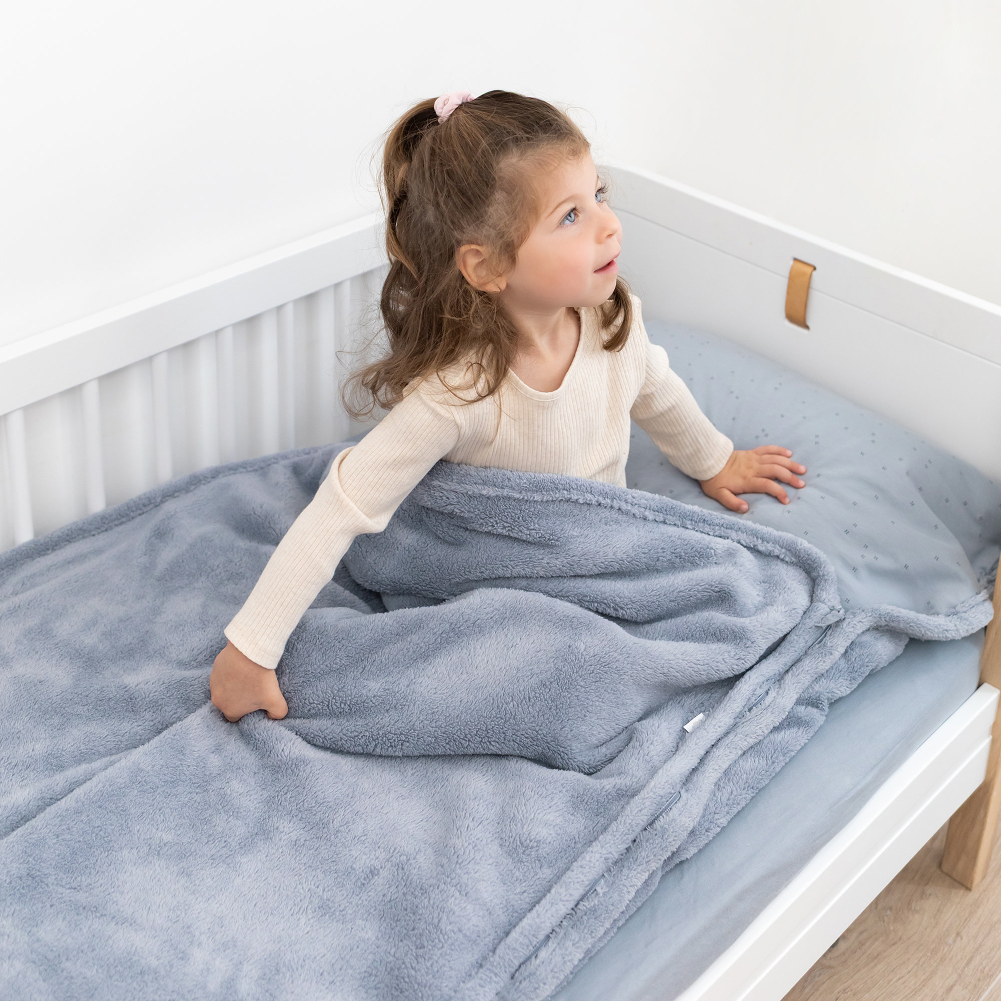 Bolsa de camping Pady softy + jersey 70x140cm BEMINI Stone TOG 3[BEDDING]