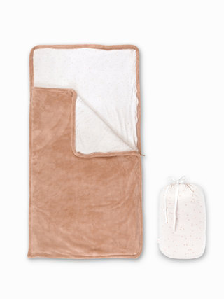 Camping Bag Knus cocon 70x140cm BEMINI Natural TOG 3