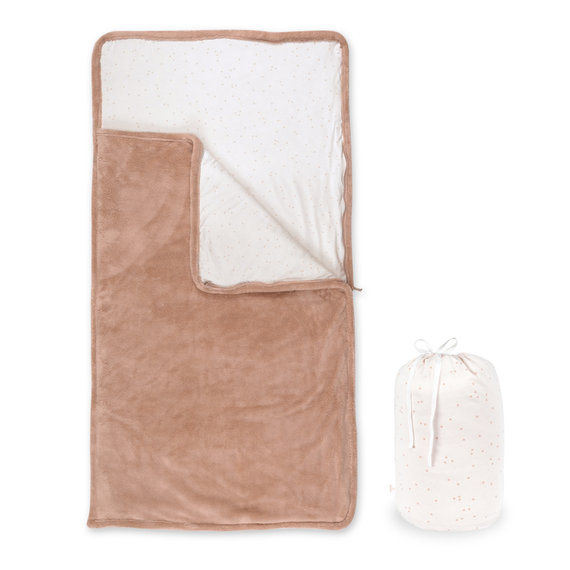 Camping Bag Pady softy + jersey 70x140cm BEMINI Natural TOG 3