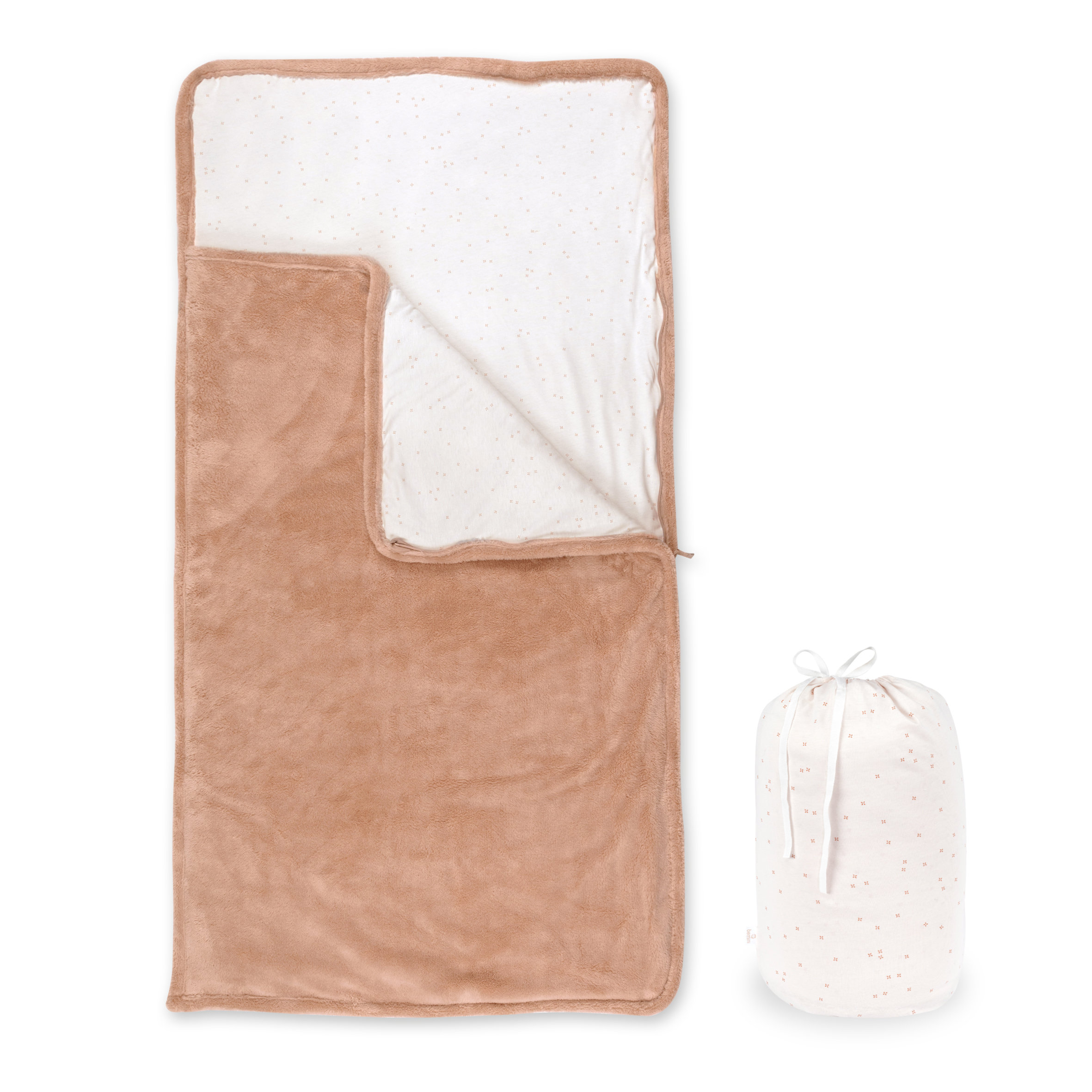 Camping Bag Pady softy + jersey 70x140cm BEMINI Natural TOG 3