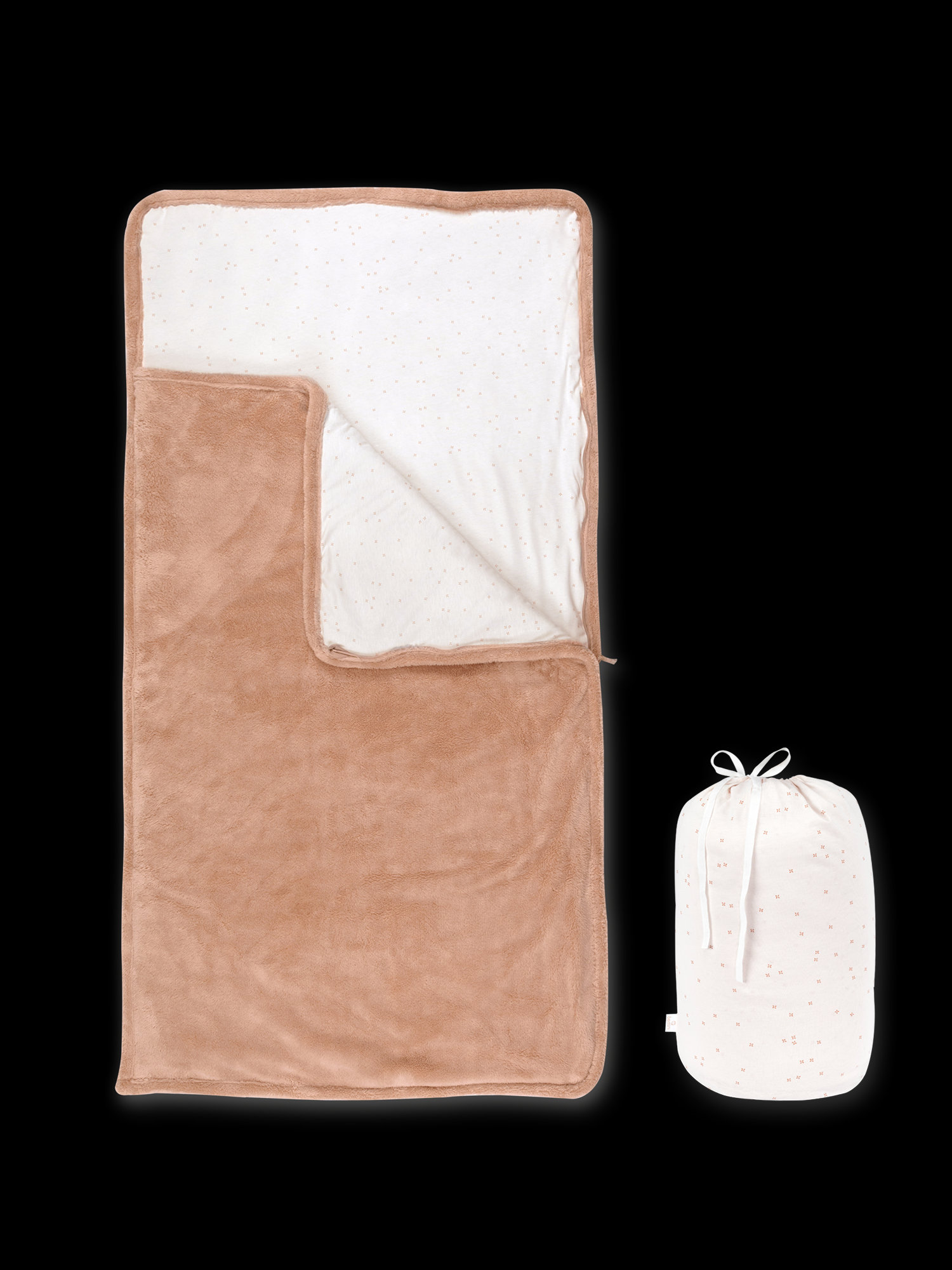Camping Bag Cosy cocoon 70x140cm BEMINI Natural TOG 3