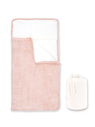 Bolsa de camping Cocón mullido 70x140cm CHOUX Rose blush TOG 3