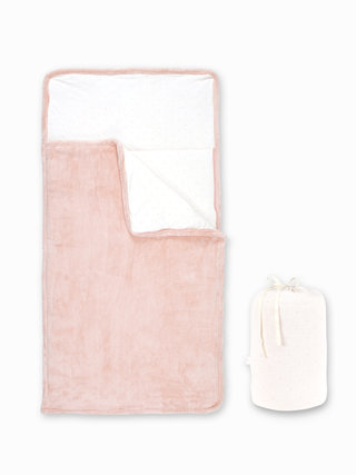 Camping Bag Cosy cocoon 70x140cm CHOUX Rose blush TOG 3
