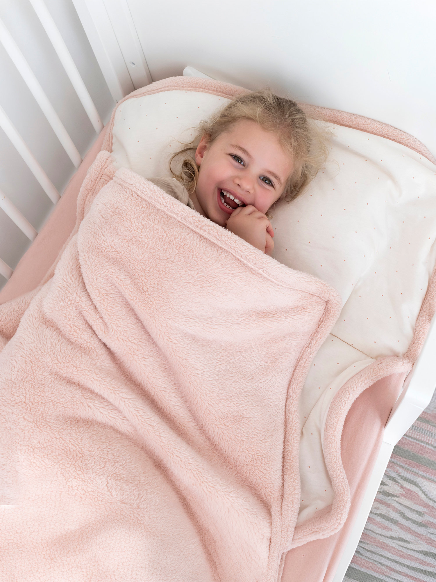 Camping Bag Cosy cocoon 70x140cm CHOUX Rose blush TOG 3[BEDDING]