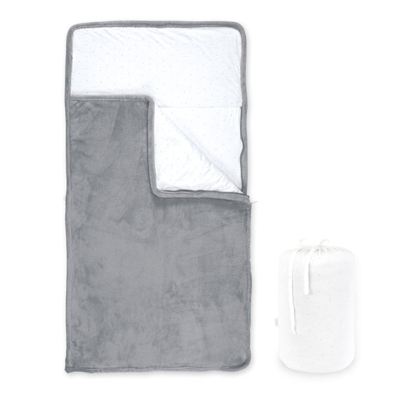 Camping Bag Pady softy + jersey 70x140cm CHOUX Small dot print Grizou TOG 3