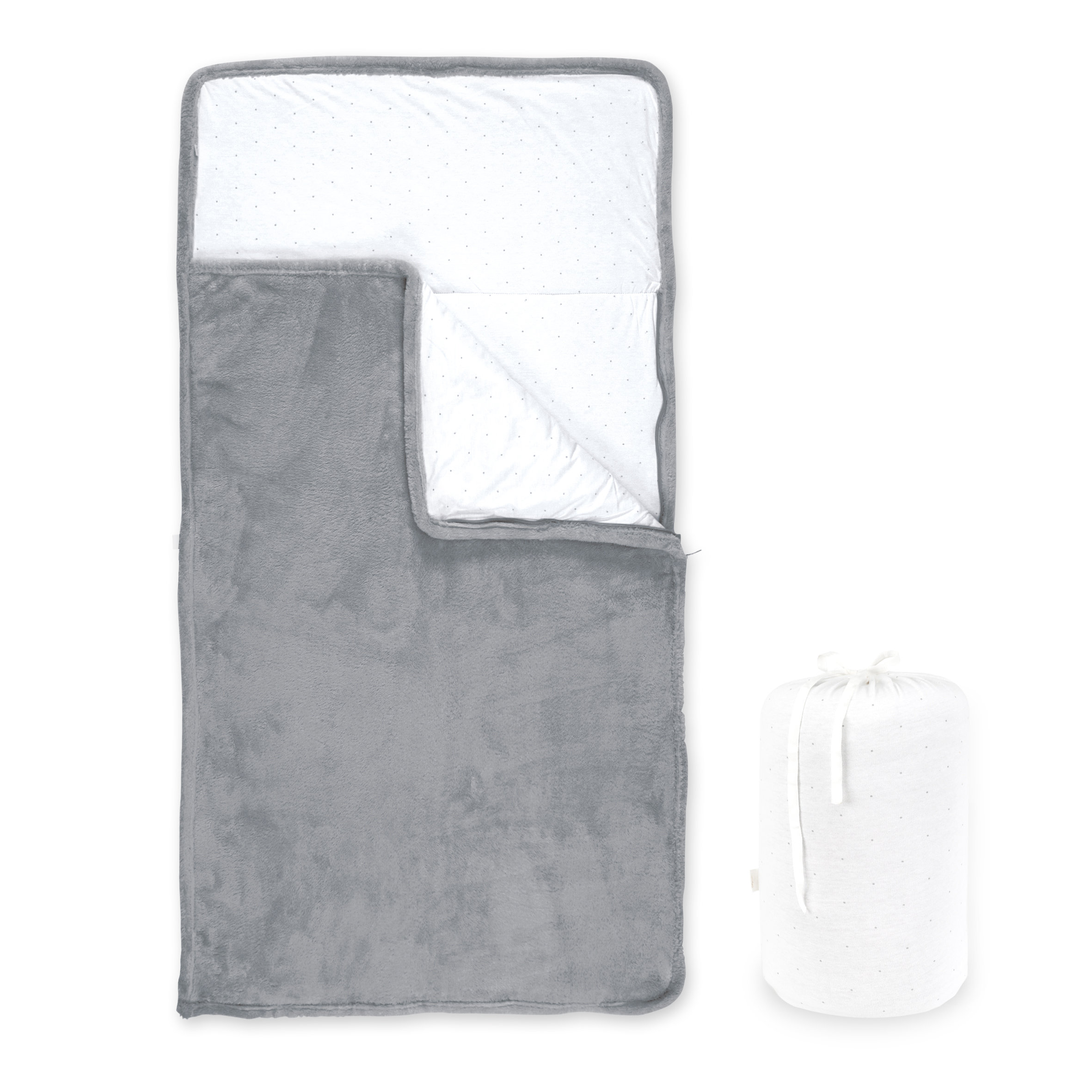Camping Bag Pady softy + jersey 70x140cm CHOUX Small dot print Grizou TOG 3