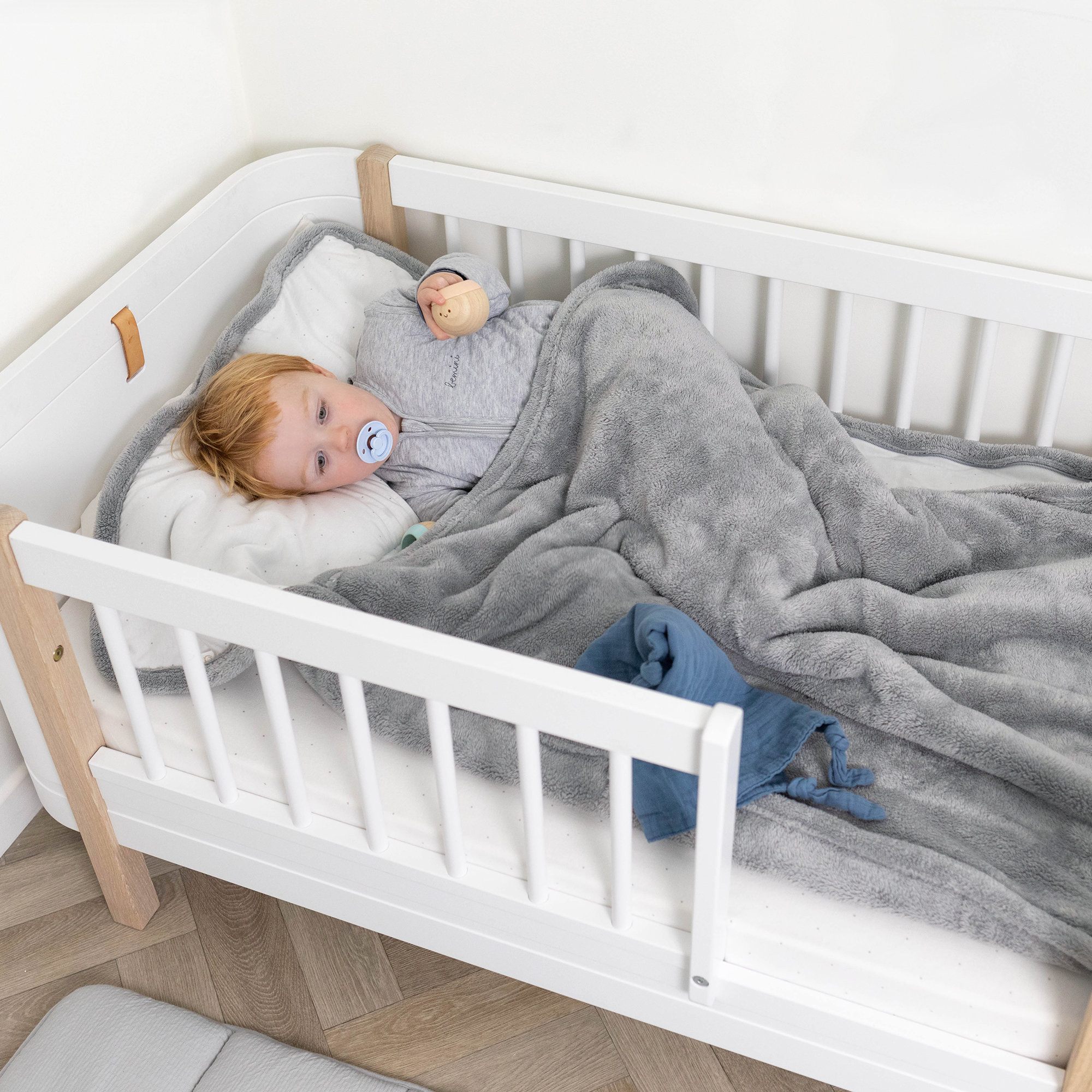 Bolsa de camping Pady softy + jersey 70x140cm CHOUX Grizou TOG 3[BEDDING]