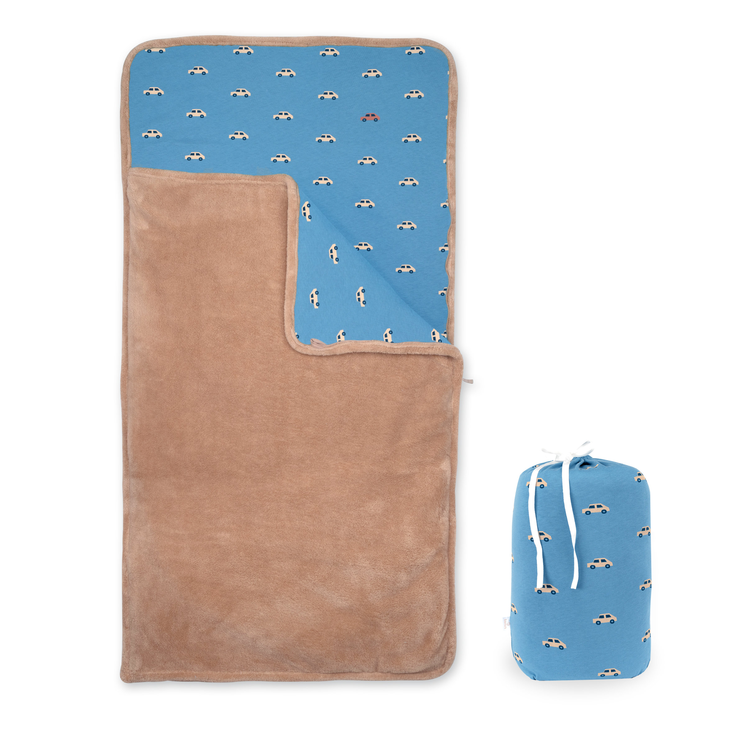 Camping Bag Pady softy + jersey 70x140cm MARIO Natural TOG 3