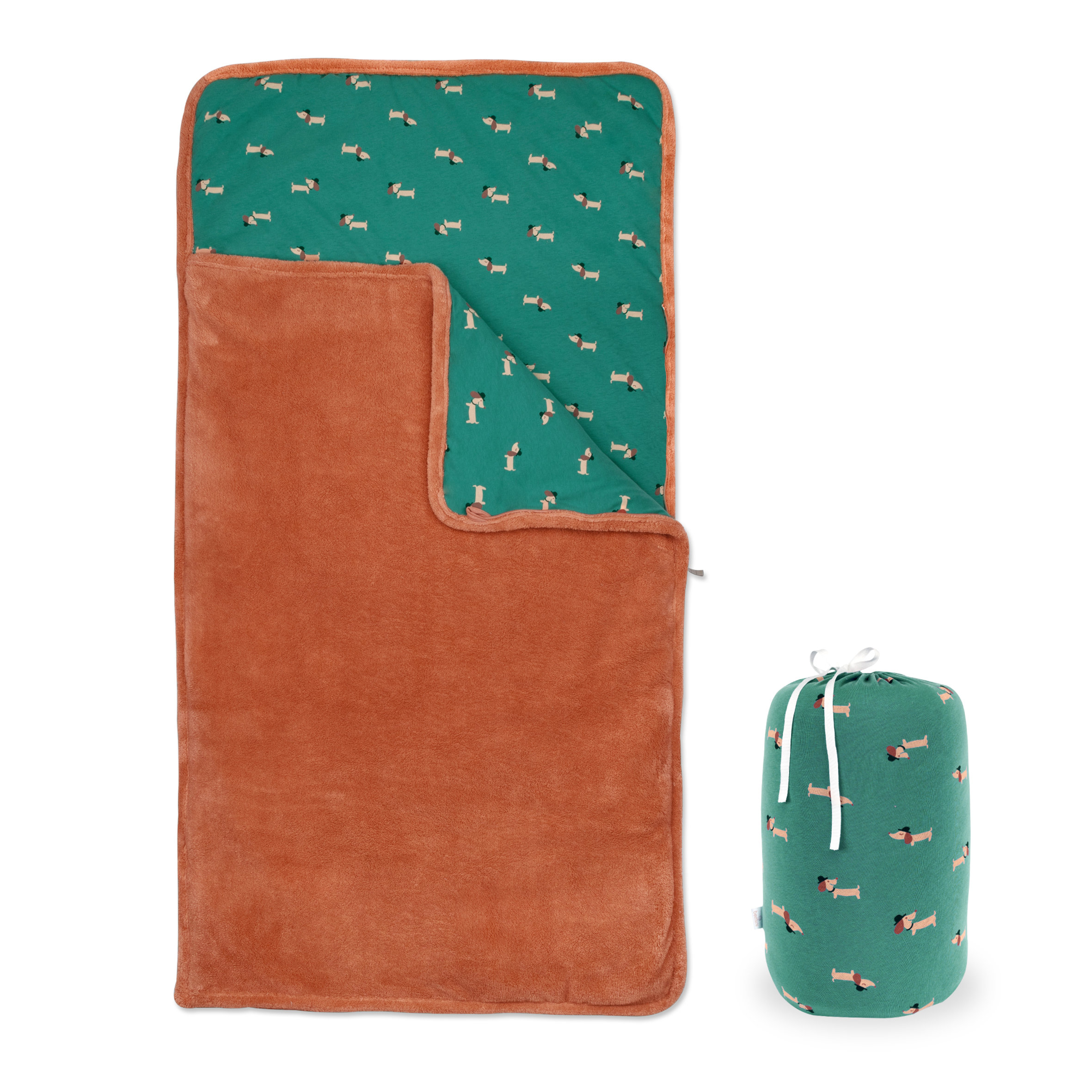 Bolsa de camping Cocón mullido 70x140cm WOUFF Noisette TOG 3