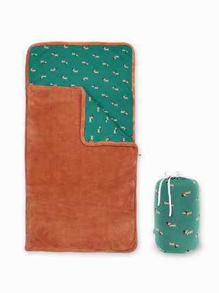 Camping Bag Cosy cocoon 70x140cm WOUFF Noisette TOG 3