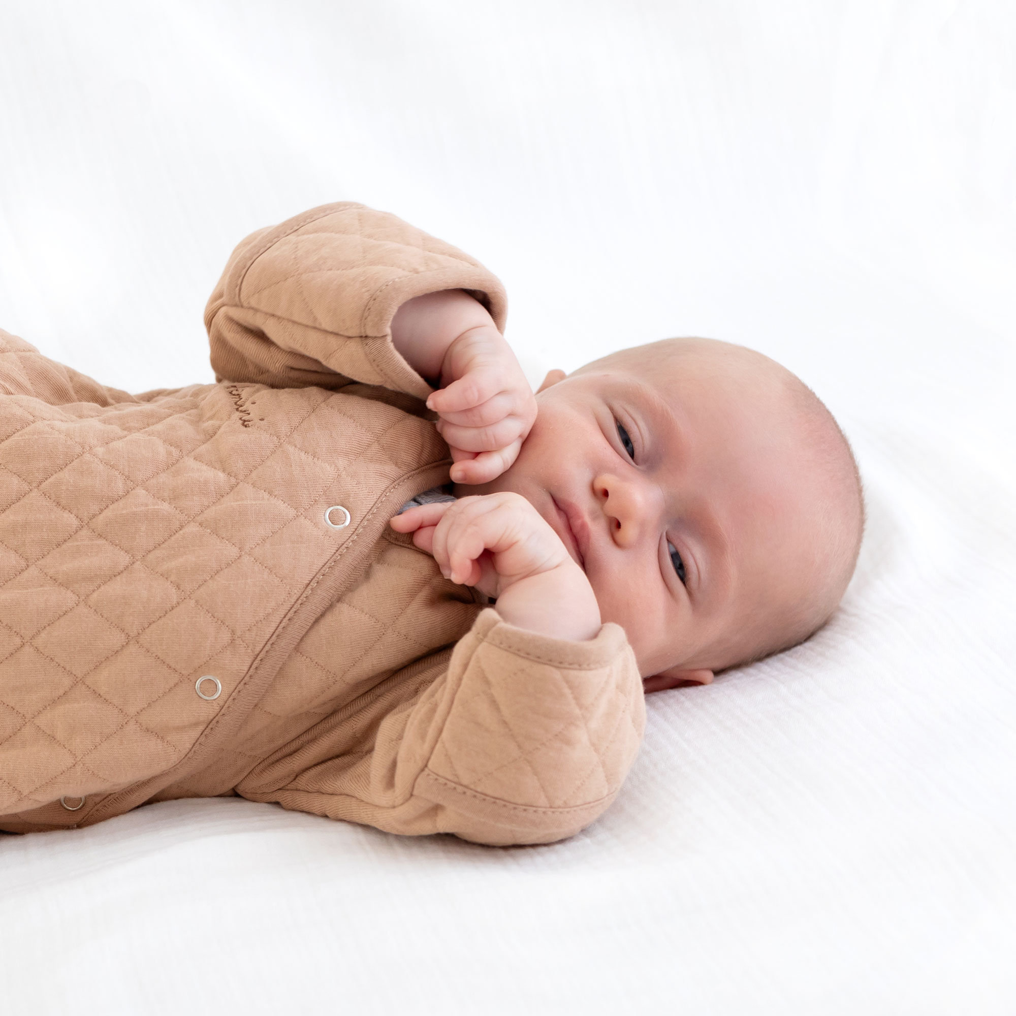 Matrasbeschermer wieg 100% katoen + polyurethaanlaminering 50x90cm MATPR White[BEDDING]