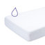 Matrasbeschermer bed Terry + enduction 60x120cm  White