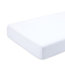 Crib sheet Jersey 40x90cm  White