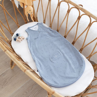 Hoeslaken wieg Jersey 40x90cm  Ecru